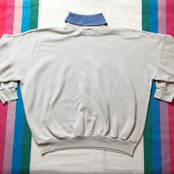 Women’s Small Turtleneck Cat Sweater Long Sleeve - Picture 3 of 4